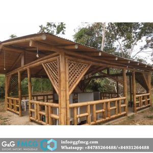 บ้านสวนไม้ไผ่ที่สวยงามขายส่งจากเวียดนาม - Product Image 2