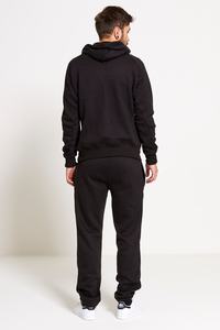 Ensemble survêtement de luxe pour hommes, pantalon de survêtement et sweat à capuche lourds personnalisés, vêtements de sport unis pour l'hiver - Product Image 4