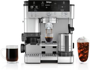 Top-selling New Ninija Luxe Cafe 3 in 1 Expresso, Drip Coffee and Cold Brew Machine Intergrated Coffee - Product Image 1