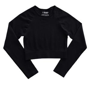 Ensemble 2 pièces d'entraînement de yoga de haute qualité et respirant pour femmes Vêtements de sport personnalisables élégants - Product Image 3