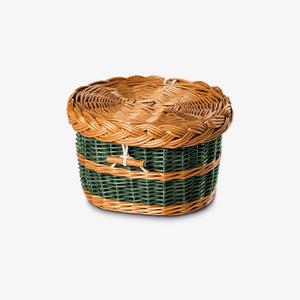 โกศใส่เถ้ากระดูกสำหรับผู้ใหญ่ใส่ขี้เถ้าหัตถกรรมทำจากหวายในเวียดนามเป็นมิตรกับสิ่งแวดล้อม - Product Image 5