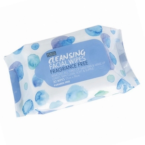 Lingettes nettoyantes pour le visage Uniquality, 30 unités, sans parfum, démaquillant, soin doux pour la peau - Product Image 5