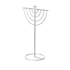 Classic Style Aluminium <b>Candelabra</b> with 9 Arms Shiny Finish for Christmas and Special Occasions - Product Image 4