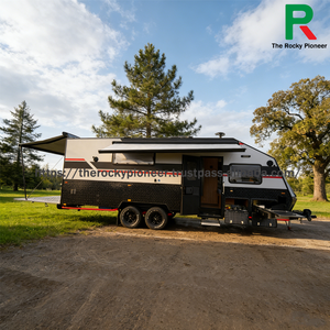 Remolque Todoterreno Usado en los EE. UU.: Remolque para Transporte de Juguetes Diseñado para Aventuras Extremas con Suspensión Independiente y Amortiguador - Product Image 3