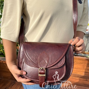 Offre Spéciale grande capacité 2024 sacs à bandoulière en cuir véritable pleine fleur pour femmes sac à main en cuir de vache Vintage mode sacs à bandoulière - Product Image 1