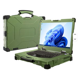 Portátiles Resistentes de Alta Calidad de 13.ª Generación con Procesador I7/i9, Pantalla de 15.6 Pulgadas, Grado Industrial, con IP65, SSD Extraíble, GDDR6, 4G, 5G, WIFI, en Stock, 15.6 Pulgadas R - Product Image 1