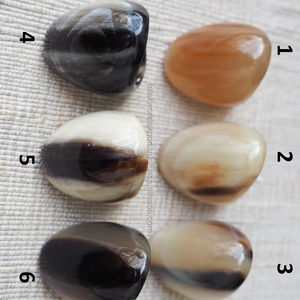 Cuerno de buey hecho anillo Natural tamaño personalizado con brillante pulido mejor calidad Natural búfalo buey vaca HornRing cuerno joyería por FWE - Product Image 1