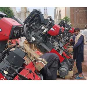 Massey Ferguson 375 coût au Kenya équipé d'un système hydraulique fiable, largement utilisé dans l'agriculture mécanisée rurale - Product Image 5