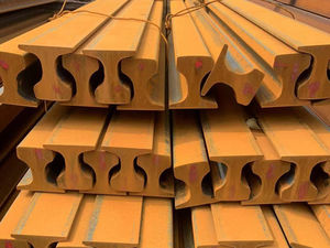 Rieles de Ferrocarril Usados, Chatarra R50 R65 Q195, Hierro, Acero de Grado H1-H2, Producción, Reciclaje, Fundición - Product Image 3