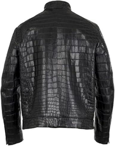 Veste bomber en cuir PU rembourrée à logo personnalisé en gros, coupe ajustée, pour homme, imperméable - Product Image 3