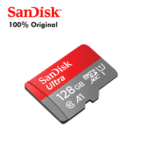 Carte mémoire SanDisk Ultra 140 Mo/s SDSQUAB 128 Go 100% originale