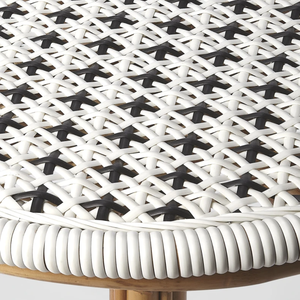 Venta al por mayor Handwicker Rattan al aire libre mesa de centro buen precio Vietnam fábrica restaurante muebles para sala de estar - Product Image 3