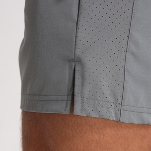 Pantalones cortos activos de calidad superior personalizables de fábrica al por mayor tela suave transpirable antiestático cómodo ODM/OEM sólido - Product Image 4