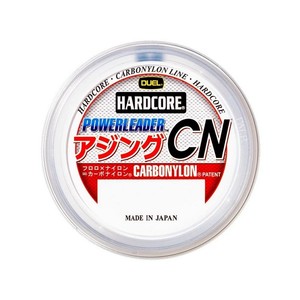ดวล พาวเวอร์ลีดเดอร์ ™   สายเบ็ดตกปลา CN Ajing 20 ม. (รุ่น: 0.8/1/1.5) - Product Image 1