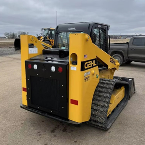 รถตักล้อยางแบบตีนตะขาบขนาดกะทัดรัด Gehl รุ่น CE Certified RT165 พร้อมเครื่องยนต์ Yanmar ที่ได้รับการรับรองมาตรฐาน EPA และกำลังยกสูงสำหรับงานก่อสร้างและการเกษตร - Product Image 3