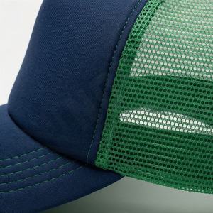 Casquette de camionneur personnalisée avec logo, pour hommes, 6 panneaux, casquette de baseball sportive, broderie en mousse de qualité supérieure, applicable en extérieur, réglable, casquette à fermeture à pression en maille - Product Image 4