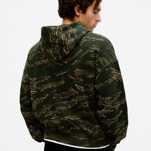 Sudaderas con Capucha Extra Grandes de Camuflaje de Lujo Personalizadas, Unisex, al por Mayor, Ropa Urbana, OEM, Marca Privada, Estilo Casual, Estilo Americano - Product Image 4