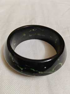 Brazalete de Resina Tallado a Mano para Mujer, Brazaletes Personalizados de Moda, Estilo Romántico para Bodas, Artesanías de Resina - Product Image 3