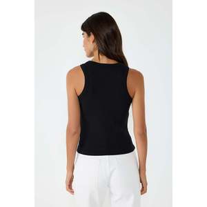 Top Halter Informal para Mujer, de Tejido Suave y Transpirable, con Detalles de Piedras, Talla XS, para Yoga Diario - Product Image 5