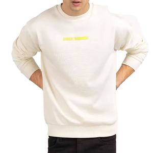 Sweat-shirt basique uni pour homme, prêt pour l'hiver, sweat-shirt chaud, sweat-shirt respirant en mélange de coton - Product Image 2