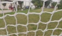 Fabricant sous contrat de buts de football de haute qualité 180x100cm, but de football d'entraînement en maille lourde, but de football pliable