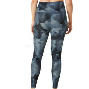 Último diseño personalizado Yoga Legging Venta al por mayor Mujeres Legging peso ligero Mujer Legging - Product Image 3