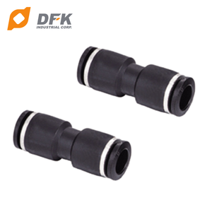 DFK Industrial Corp. Unión reductora EPG12 Conexión neumática recta 12mm 1.1Mpa Resistencia a la presión para maquinaria y herramientas - Product Image 5
