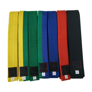 Logotipo personalizado de alta calidad, venta al por mayor, nuevo estilo de alto fabricante, el mejor material con tarifa barata para cinturón de karate - Product Image 5