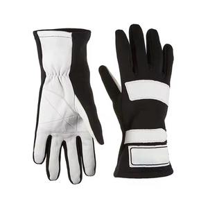 Guantes de Motocicleta al por Mayor de Fábrica, Guantes de Motociclista de Cuero para Exteriores, Guantes de Carreras, Guantes de Motociclista de Cuero de Venta Caliente - Product Image 6