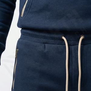 Nouveau design personnalisé – Survêtement d'hiver pour homme, coupe classique, ensemble de jogging et de fitness sur mesure, idéal pour la course à pied – 100 % coton - Product Image 5