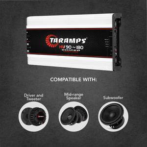 HV 90 to 180 Power Inverter Audio Amplifier Adjustable <b>Voltage</b> Car Stereo <b>Converter</b> With Monitor Output - Product Image 5