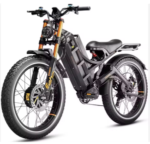 NOUVEAU Vélo Électrique Industriel EAHORAZ PRO II de Qualité OEM pour Adultes, 80 km/h, 60V 80Ah, Double Moteur, Tout-Terrain - Product Image 1