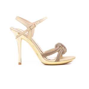 Sandale de mariée dorée FN5449 fantaisie - Product Image 2