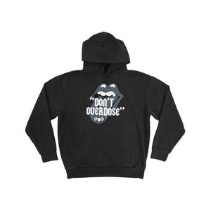 Fabricant à la mode avec logo personnalisé Sweats à capuche lourds 450gsm sans ficelle Sweat à capuche surdimensionné 100% coton à imprimé bouffant pour hommes - Product Image 4