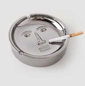 Cenicero de cigarros de Metal de hierro de lujo personalizado de alta calidad, decoración del hogar y accesorio para fumar para hoteles - Product Image 4