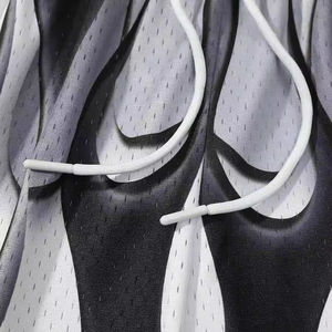 Pantalones cortos de baloncesto personalizados hechos en Pakistán para hombre, ropa deportiva impresa con logotipo directo de fábrica, precio bajo al por mayor - Product Image 4