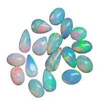 Meilleure qualité Offre Spéciale opale éthiopienne naturelle de qualité supérieure, Cabochon Lot Welo opale fabrication de bijoux