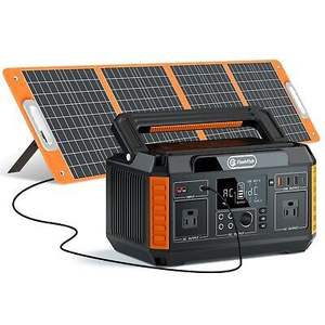 Station d'alimentation haute performance 1200W 200W, grande capacité, charge rapide d'urgence, batterie de secours LiFePO4, énergie solaire domestique hors réseau - Product Image 2