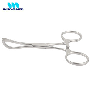 Abrazaderas para toallas sin logotipo, último producto, uso en hospitales para cirugía, abrazaderas para toallas de acero inoxidable hechas a medida OEM por INNOVAMED - Product Image 2