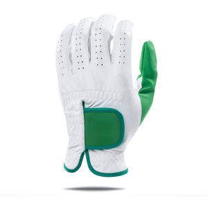 Les gants de golf personnalisés pour femmes en cuir cabretta bénéficient d'un confort et d'un style supérieurs grâce à notre conception à prise parfaite de qualité supérieure - Product Image 1