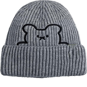 2025 Premium Quality Wholesale Breathable Waterproof Adjustable Unisex Beanie <b>Caps</b> 3D Embroidery Solid Pattern Customized - Product Image 1
