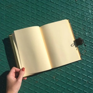 Cuaderno de cuero rústico, diario de cuero personalizado, regalo para estudiantes - Product Image 2