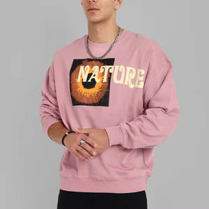 Sudadera con Estampado Personalizado, Manga Larga, Informal, Tejido Suave y Cálido, Ropa de Invierno - Product Image 1