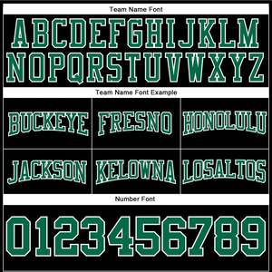 Sudadera con capucha de fútbol con diseño de letras verdes Fleece Full Dye Sublimation Sudaderas para hombre 100% Polyester Fleece Hoodies - Product Image 3