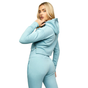 Proveedor directo de fábrica, recién llegado, chándal informal para mujer, traje para correr de dos piezas, ropa de calle, chándales para mujer, servicio OEM 2025 - Product Image 2