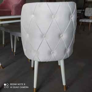 Chaises de salle à manger Chaises modernes de luxe et confortables Nouveau modèle Modèles de vente à chaud de haute qualité - Product Image 3