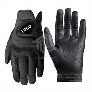 2024 nuevos guantes deportivos de cuero Cabretta genuino de alta calidad 100% transpirables y personalizados impresos superventas GUANTES DE Golf - Product Image 2