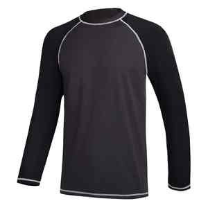 Camiseta Deportiva para Hombre, de Poliéster Lavado, de Secado Rápido, Ajustada, para Gimnasio y Fitness - Product Image 3