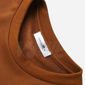 Meilleure vente Sweatshirts décontractés pour hommes de haute qualité 100% coton Streetwear d'hiver au prix de gros Style à motif solide - Product Image 3