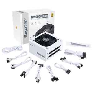 <span class=keywords><strong>Segotep</strong></span> GM650W อินเตอร์เฟซ4 * PCL-E 6 + 2ขาสีขาว/ดำ - Product Image 1